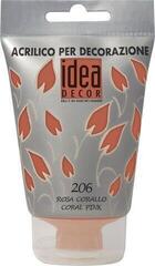 Culoare acrilică Maimeri Idea Decor Vopsea acrilică Coral Pink 110 ml 1 buc
