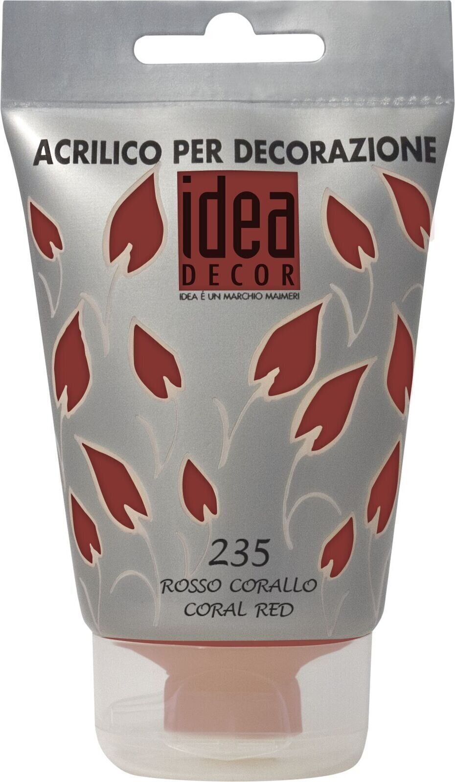 Maimeri Idea Decor Akrylová barva Coral Deep 110 ml 1 ks