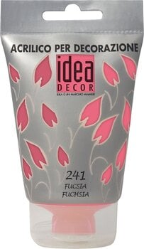 Acrylic Paint Maimeri Idea Decor Acrylic Paint Fuchsia Red 110 ml 1 pc - 1