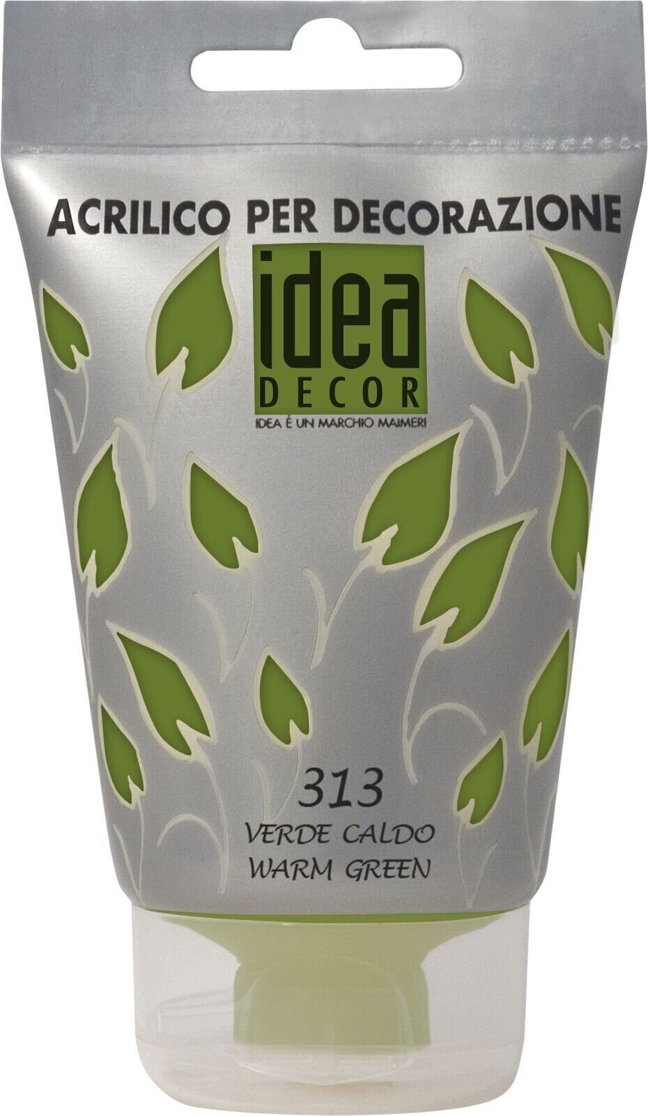 Maimeri Idea Decor Akrylová barva Warn Green 110 ml 1 ks