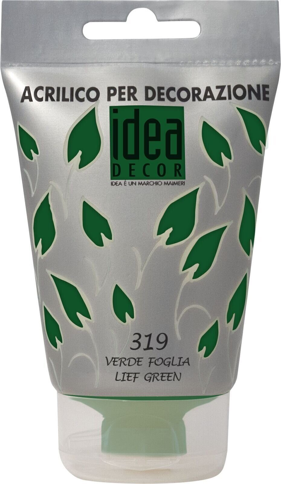 Maimeri Idea Decor Akrylová barva Leaf Green 110 ml 1 ks