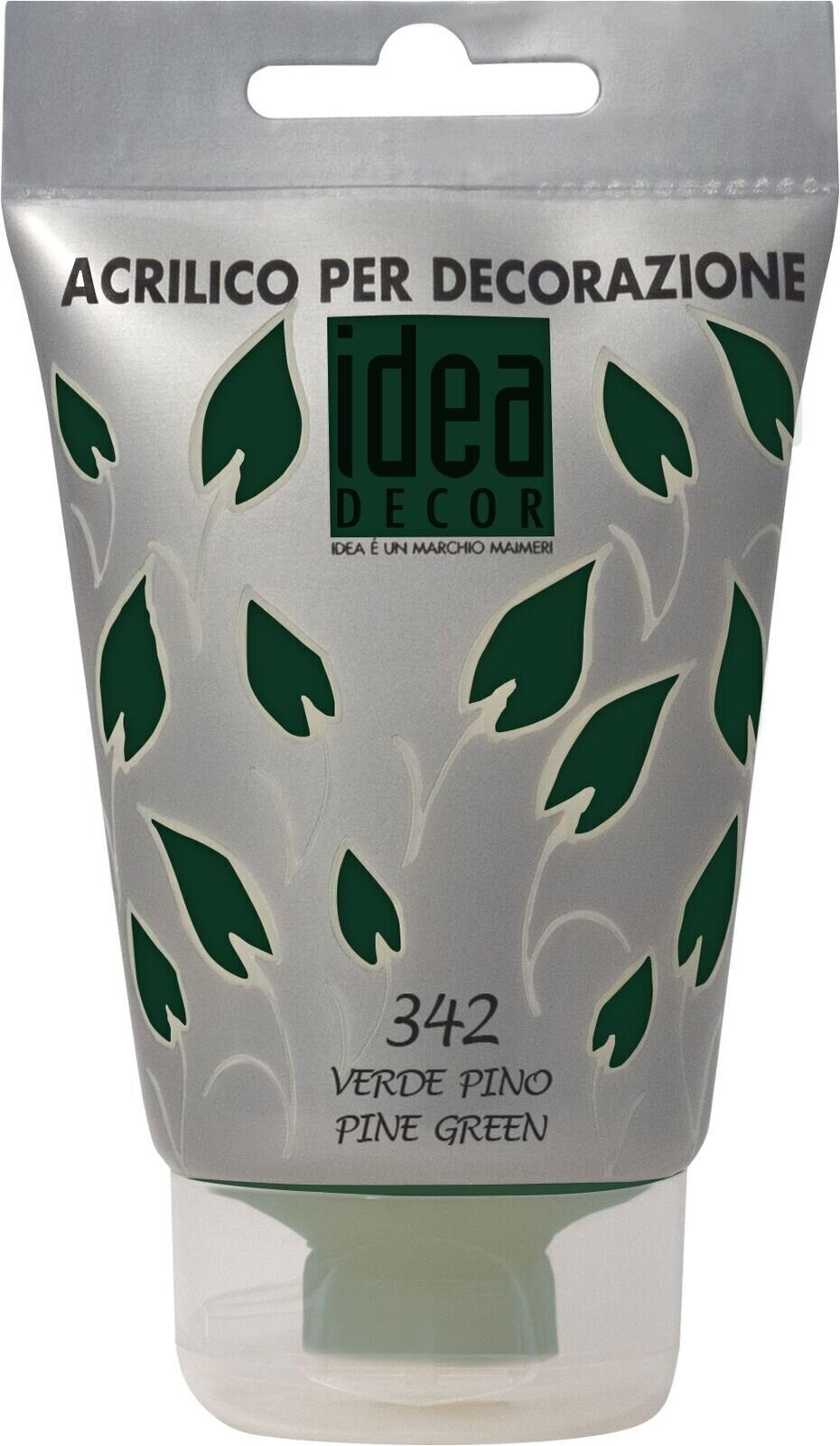 Maimeri Idea Decor Akrylová barva Pine Green 110 ml 1 ks
