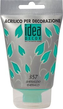 Акрилна боя Maimeri Idea Decor АКРИЛНА боя Emerald 110 ml 1 бр. - 1