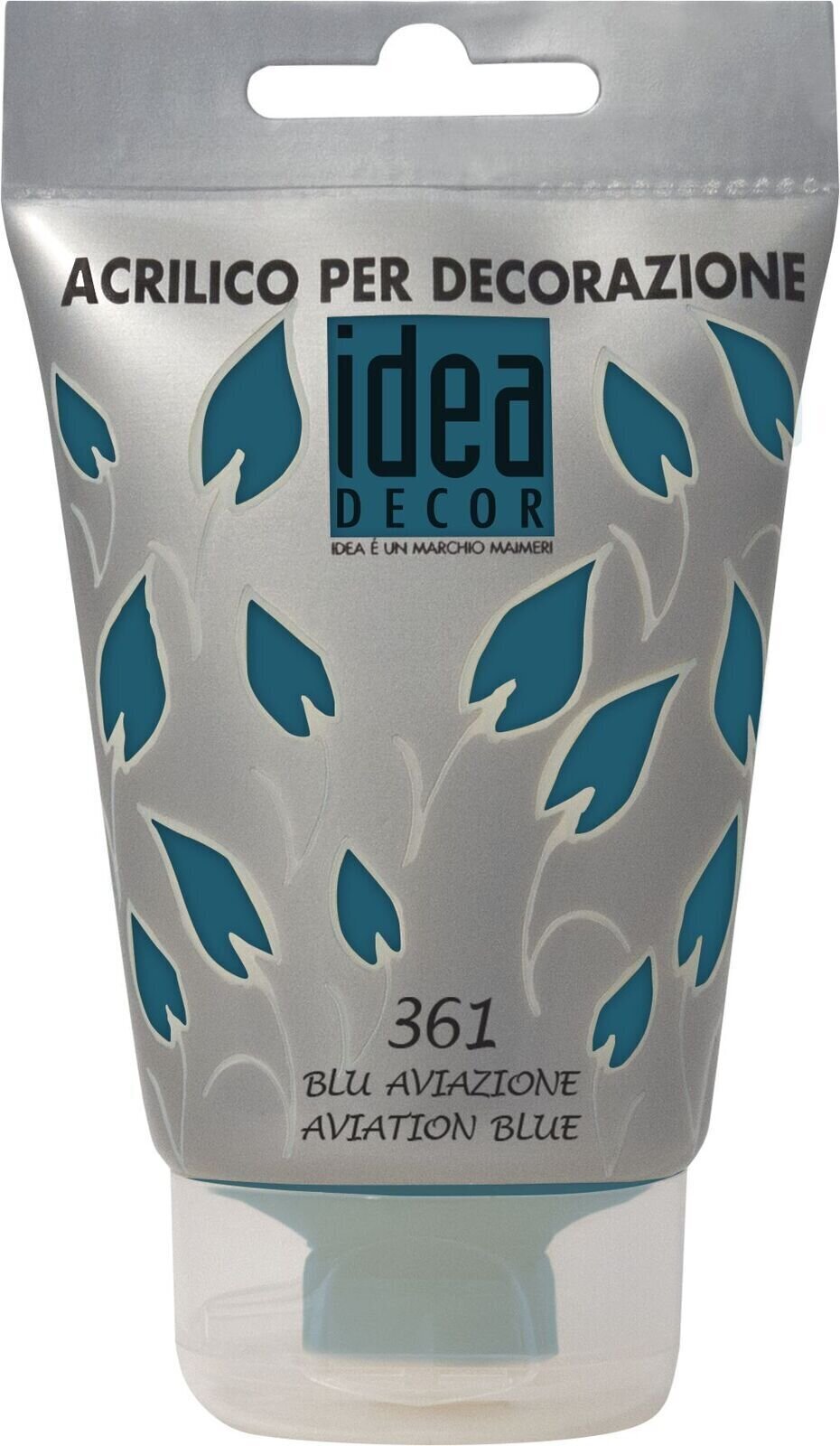 Maimeri Idea Decor Akrylová barva Aviation Blue 110 ml 1 ks