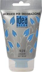 Akrilna boja Maimeri Idea Decor Акрилне боје Sky Blue 110 ml 1 kom