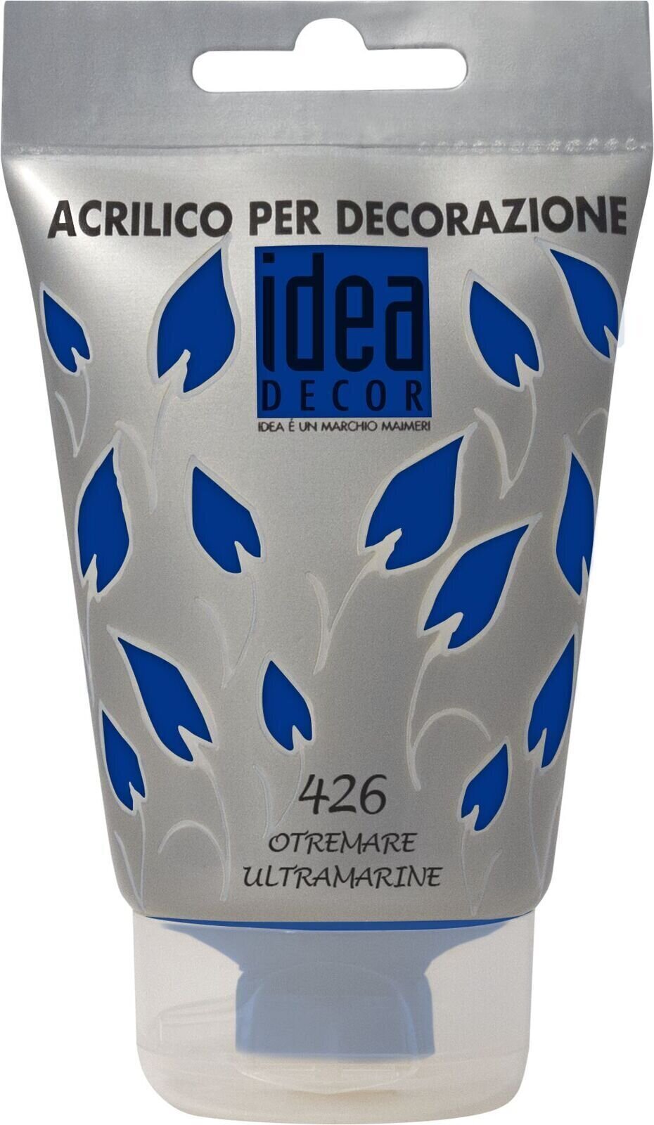 Maimeri Idea Decor Akrylová barva Ultramarine 110 ml 1 ks