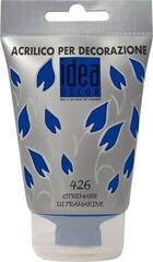 Akrilna boja Maimeri Idea Decor Акрилне боје Ultramarine 110 ml 1 kom