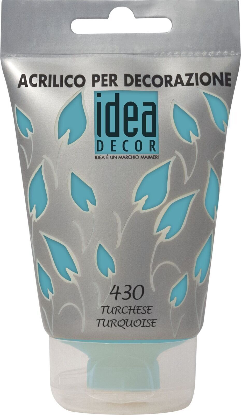 Maimeri Idea Decor Akrylová barva Turquoise 110 ml 1 ks