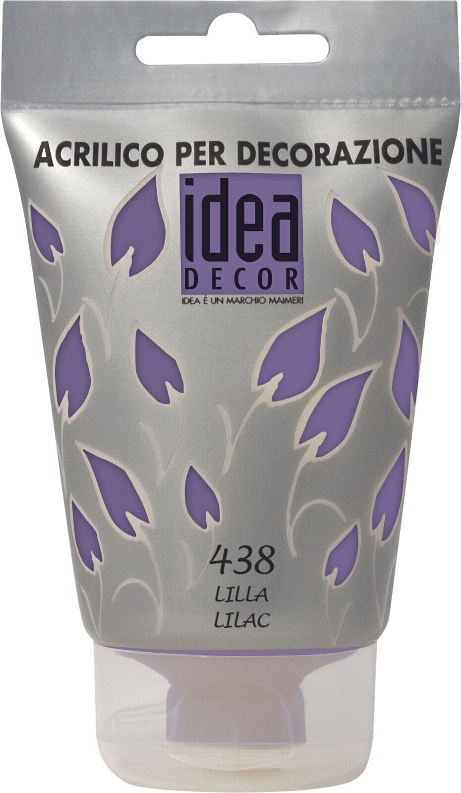 Maimeri Idea Decor Akrylová barva Lilac 110 ml 1 ks