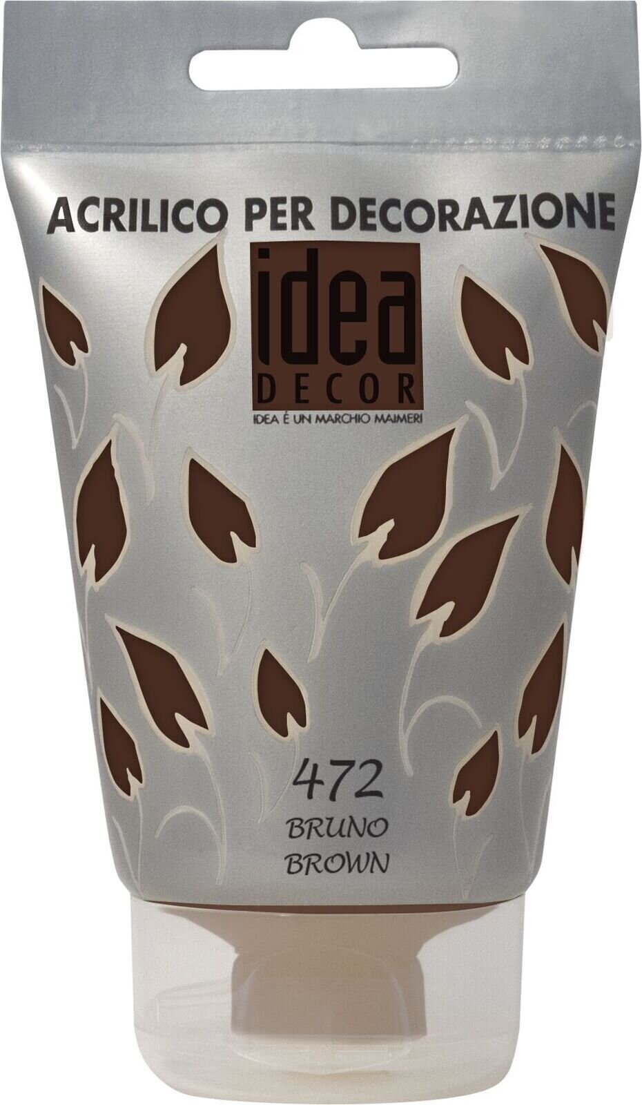 Maimeri Idea Decor Akrylová barva Brown 110 ml 1 ks