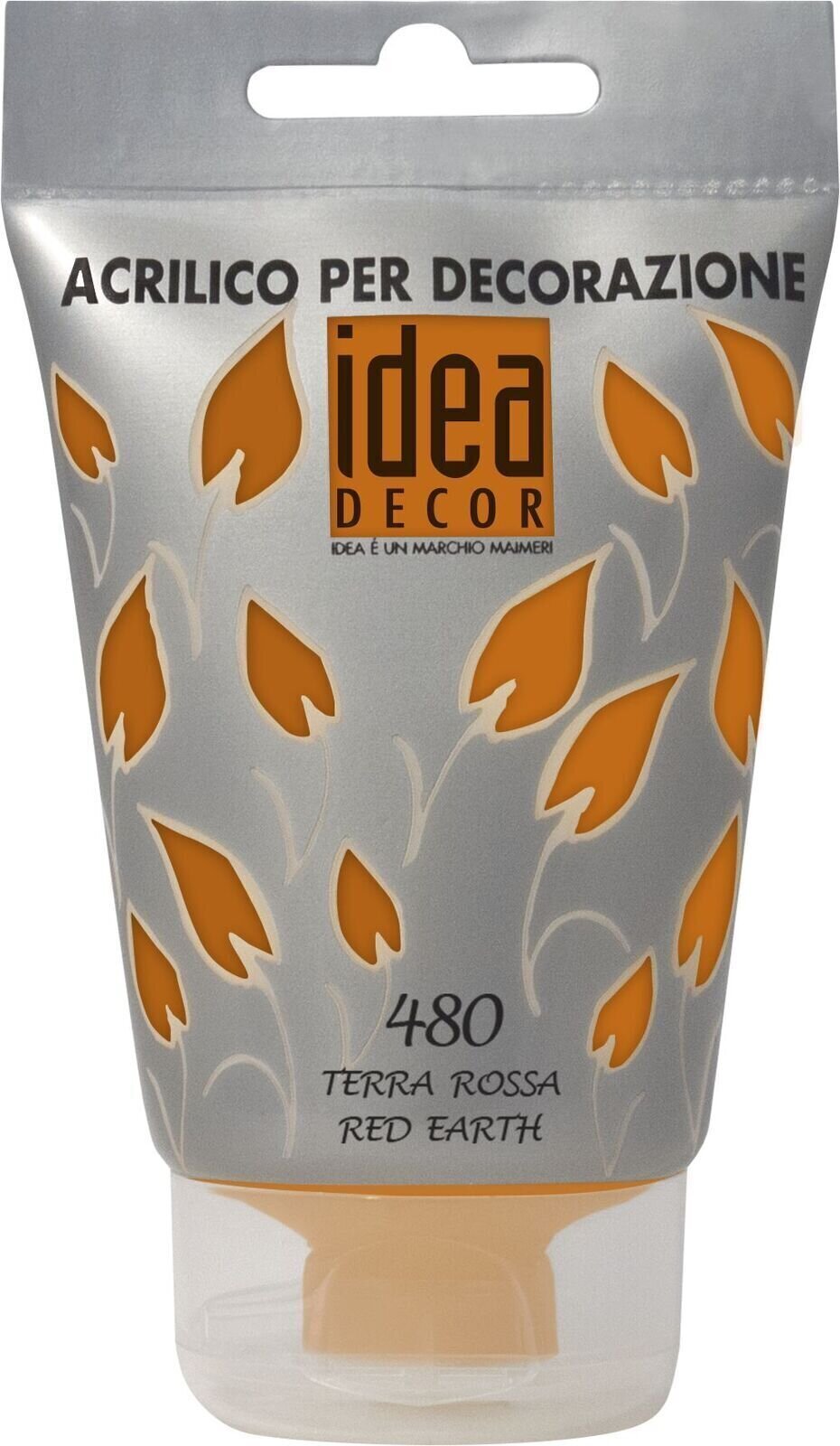 Maimeri Idea Decor Akrylová barva Red Earth 110 ml 1 ks