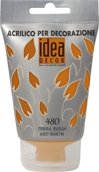 Culoare acrilică Maimeri Idea Decor Vopsea acrilică Red Earth 110 ml 1 buc. - 1
