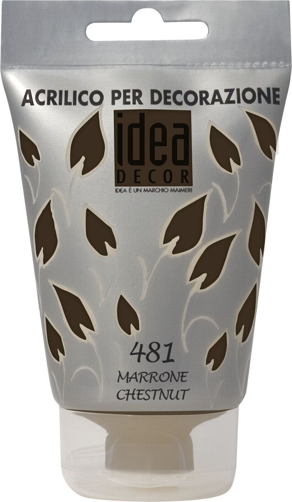 Maimeri Idea Decor Akrylová barva Chestnut 110 ml 1 ks