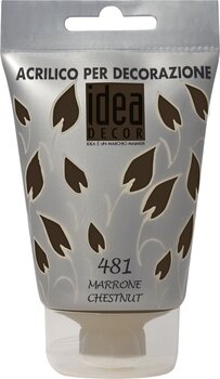 Acrylfarbe Maimeri Idea Decor Acrylfarbe Chestnut 110 ml 1 stk - 1