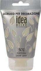 Culoare acrilică Maimeri Idea Decor Vopsea acrilică Dove Grey 110 ml 1 buc