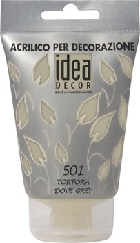 Peinture acrylique Maimeri Idea Decor Peinture acrylique Dove Grey 110 ml 1 pc - 1