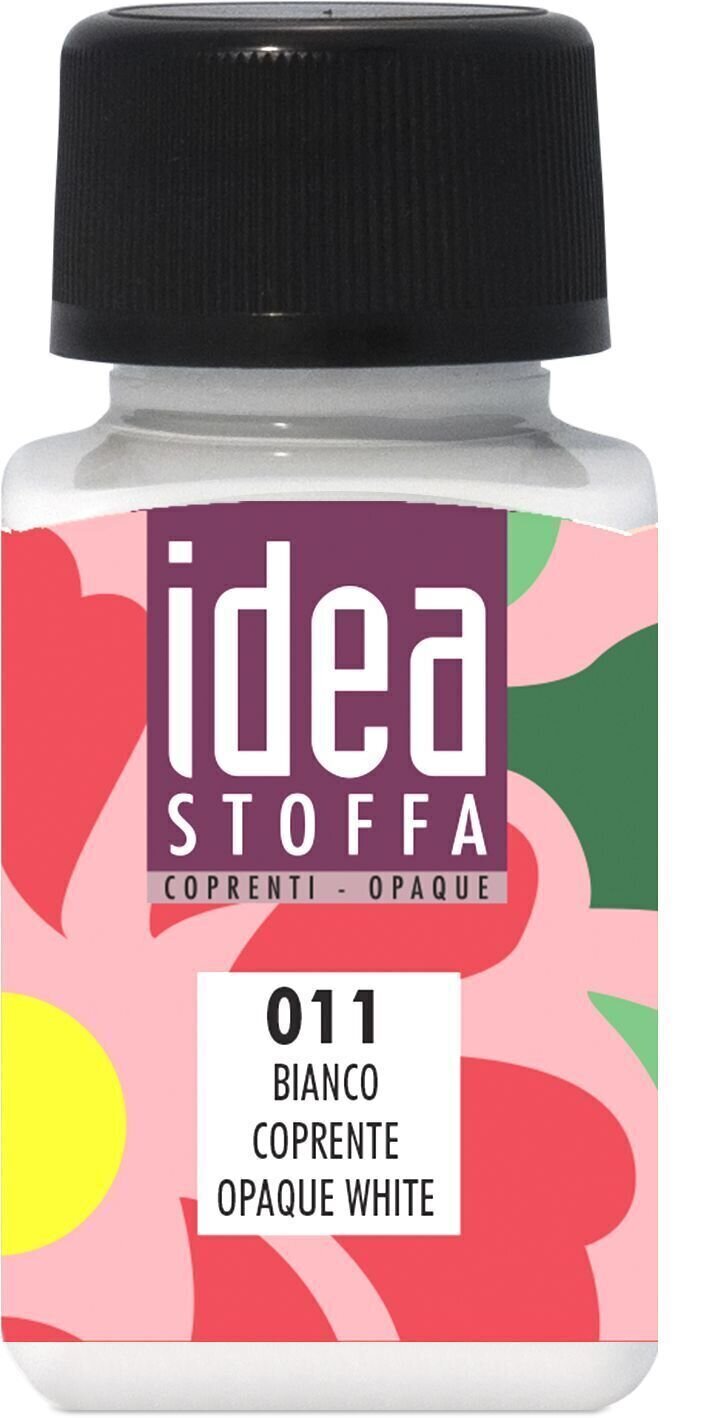 Tinta para tecido Maimeri Idea Stoffa Tinta para tecido Opaque White 60 ml 1 un.