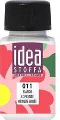 Textielverf Maimeri Idea Stoffa Textiel verf Opaque White 60 ml 1 st.
