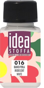 Boja za tekstil  Maimeri Idea Stoffa Boja za tkanine Iridescent White 60 ml 1 kom - 1