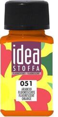 Textielverf Maimeri Idea Stoffa Textiel verf Fluorescent Orange 60 ml 1 st.