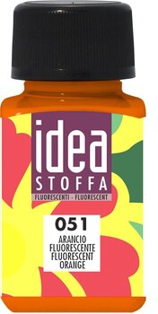 Boja za tekstil  Maimeri Idea Stoffa Boja za tkanine Fluorescent Orange 60 ml 1 kom - 1