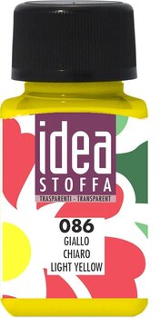 Fabric paint Maimeri Idea Stoffa Fabric Paint Light Yellow 60 ml 1 pc - 1