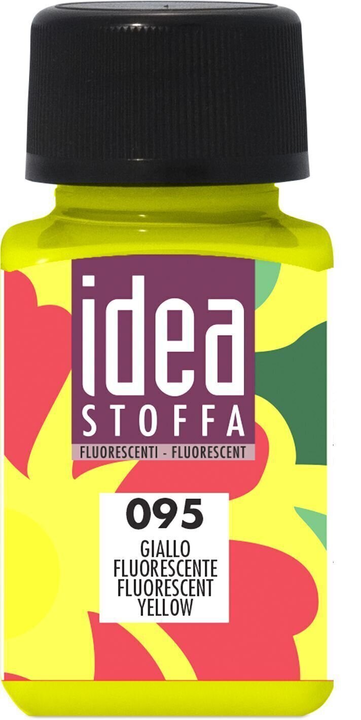 Maimeri Idea Stoffa Barva na látky Fluorescent Yellow 60 ml 1 ks