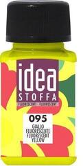 Textielverf Maimeri Idea Stoffa Textiel verf Fluorescent Yellow 60 ml 1 st.