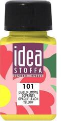 Textielverf Maimeri Idea Stoffa Textiel verf Opaque Lemon Yellow 60 ml 1 st.