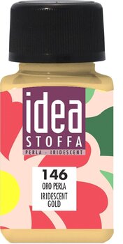 Culaore textilă Maimeri Idea Stoffa Vopsea de material Iridescent Gold 60 ml 1 buc. - 1