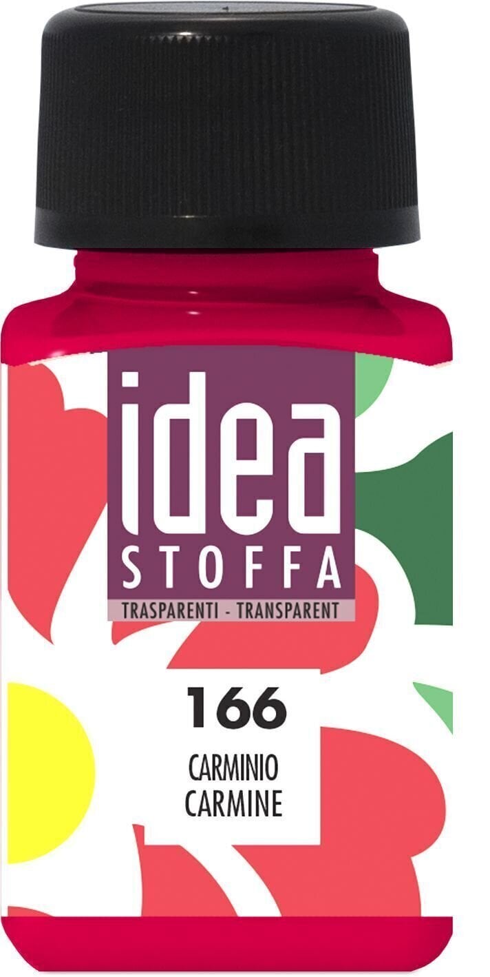 Boja za tekstil  Maimeri Idea Stoffa Boja za tkanine Carmine 60 ml 1 kom