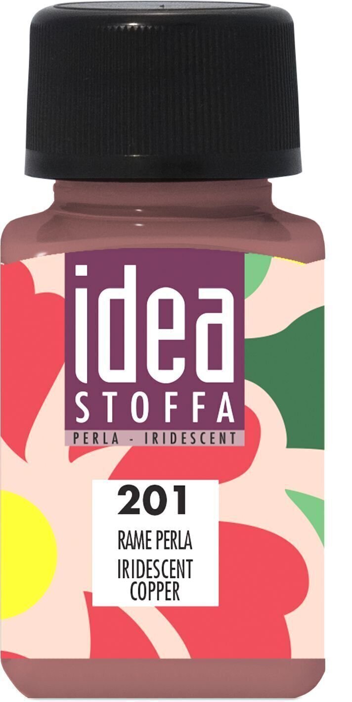 Culaore textilă Maimeri Idea Stoffa Vopsea de material Iridescent Copper 60 ml 1 buc.