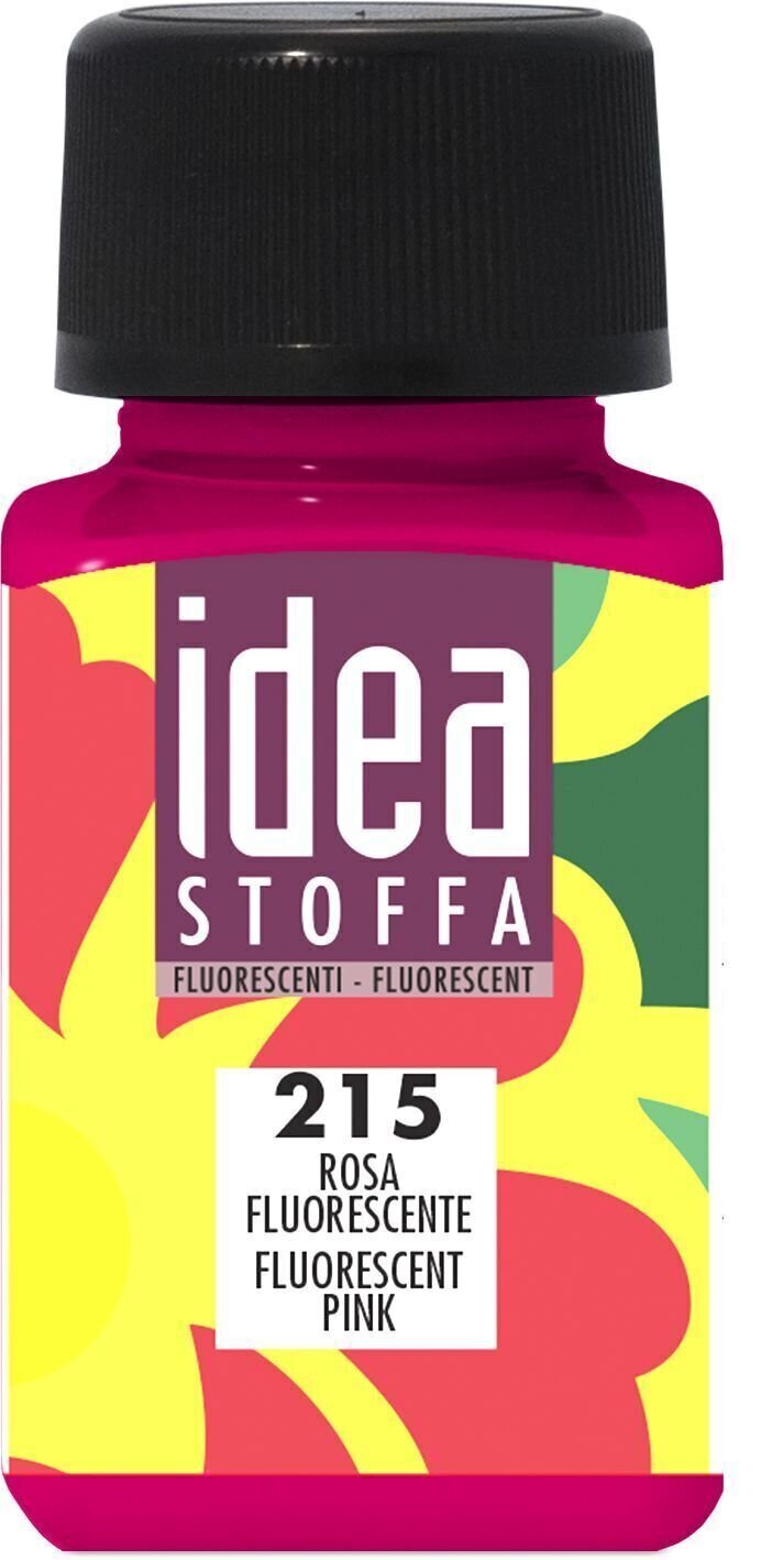 Maimeri Idea Stoffa Barva na látky Fluorescent Pink 60 ml 1 ks