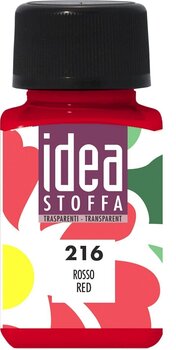 Fabric paint Maimeri Idea Stoffa Fabric Paint Red 60 ml 1 pc - 1