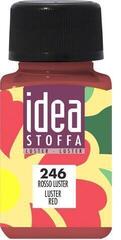 Textielverf Maimeri Idea Stoffa Textiel verf Luster Red 60 ml 1 st.