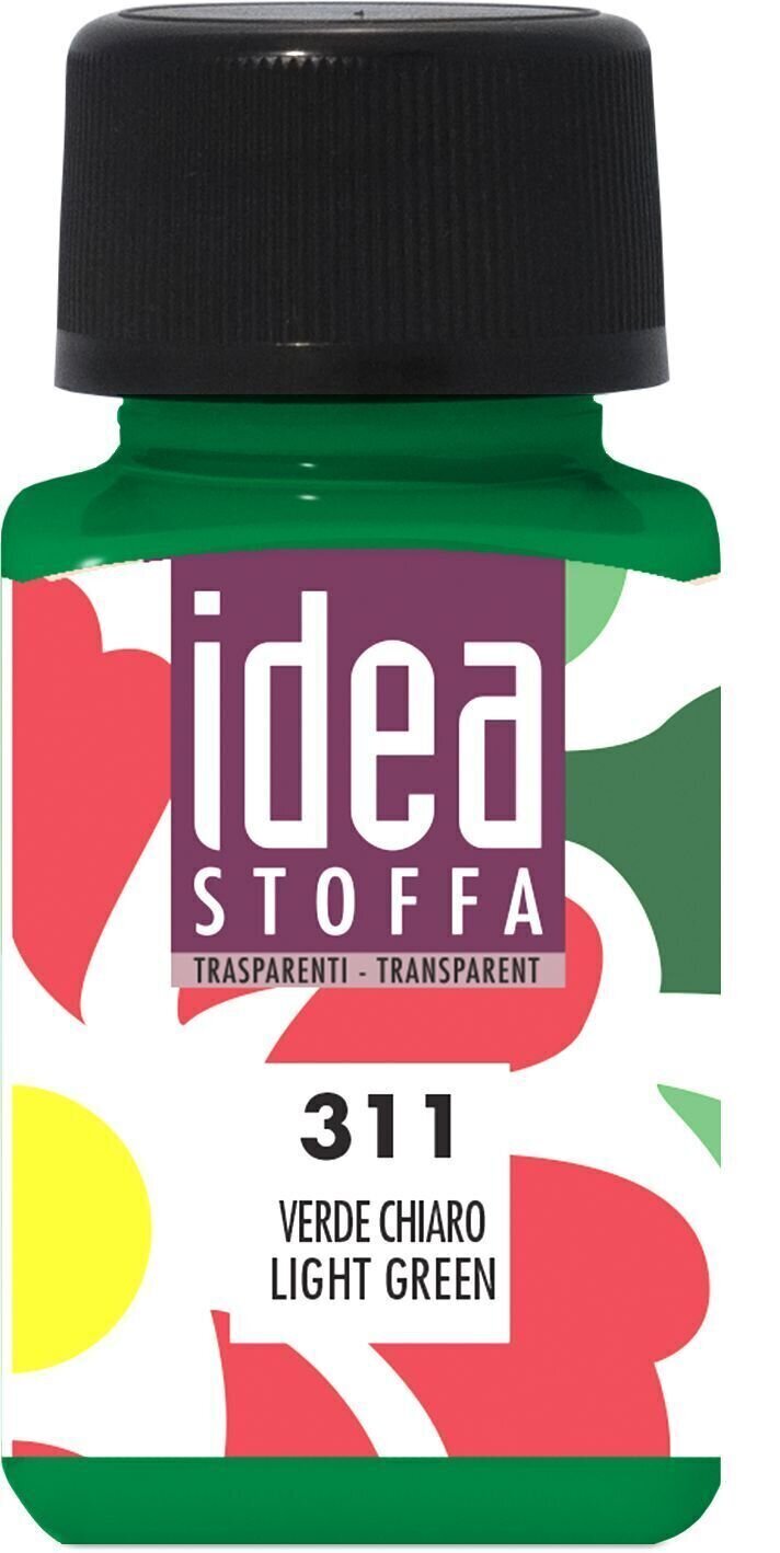 Fabric paint Maimeri Idea Stoffa Fabric Paint Light Green 60 ml 1 pc
