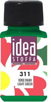 Fabric paint Maimeri Idea Stoffa Fabric Paint Light Green 60 ml 1 pc - 1