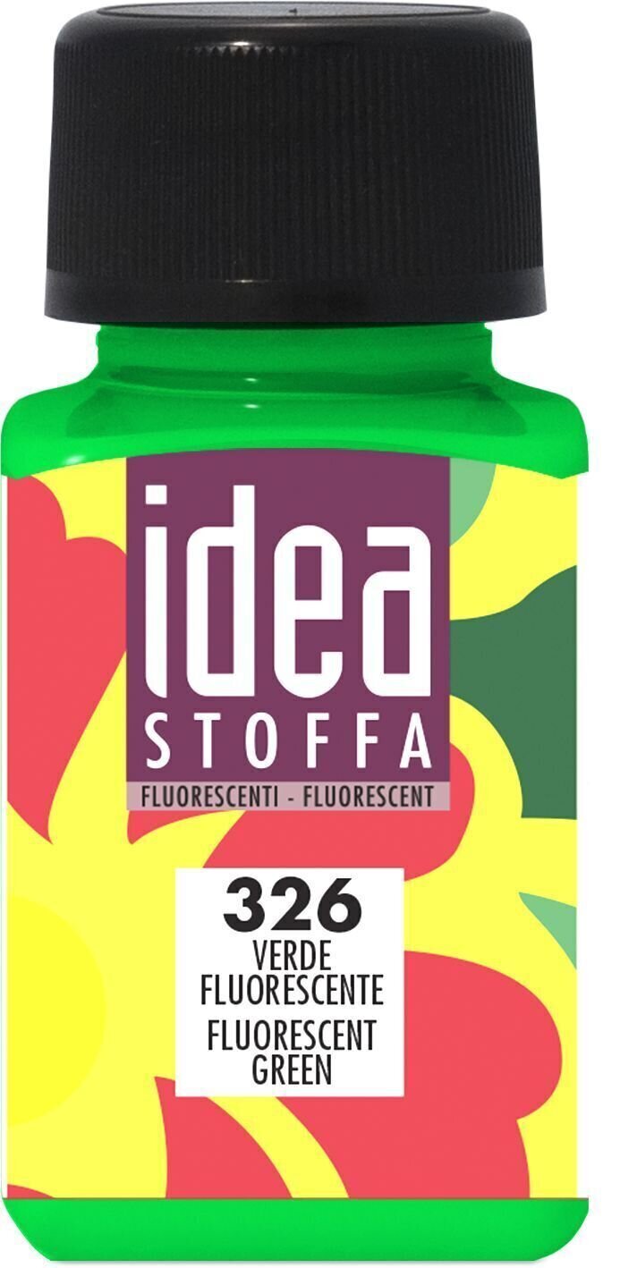 Maimeri Idea Stoffa Barva na látky Fluorescent Green 60 ml 1 ks
