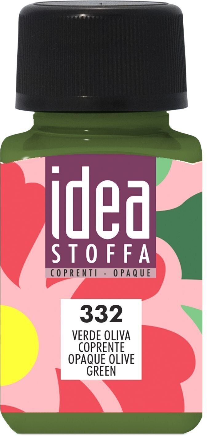 Boja za tekstil  Maimeri Idea Stoffa Boja za tkanine Opaque Olive Green 60 ml 1 kom