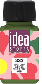 Boja za tekstil  Maimeri Idea Stoffa Boja za tkanine Opaque Olive Green 60 ml 1 kom - 1