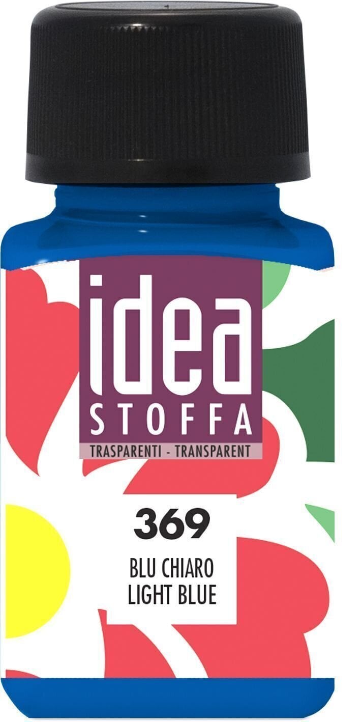 Textilfesték Maimeri Idea Stoffa Szövet festék Light Blue 60 ml 1 db