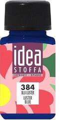 Barva na textil Maimeri Idea Stoffa Barva na látky Luster Blue 60 ml 1 ks