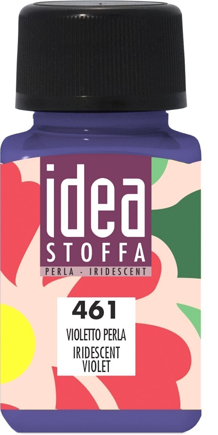 Kangavärv Maimeri Fabric Paint Idea Stoffa 60ml Iridescent Violet