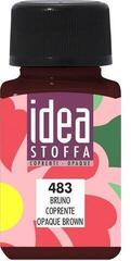 Textielverf Maimeri Idea Stoffa Textiel verf Opaque Brown 60 ml 1 st.
