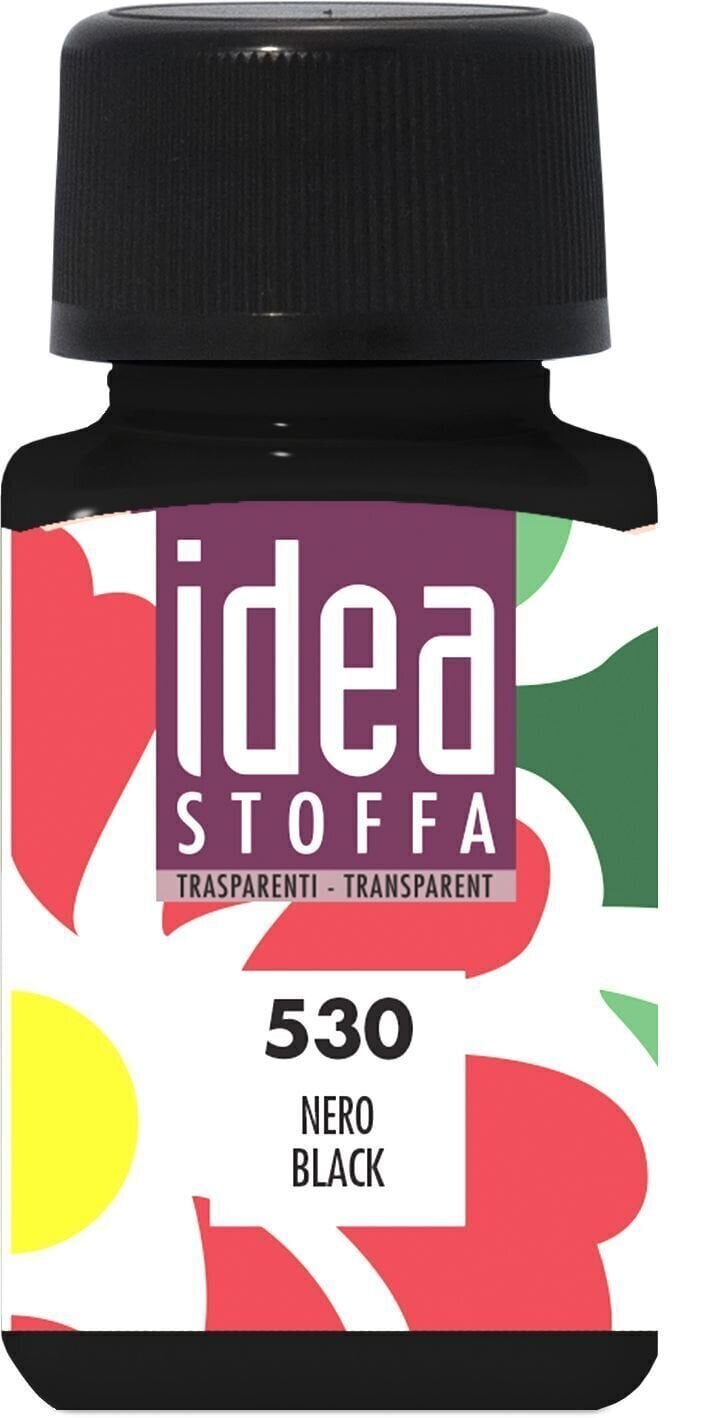 Боя за текстил Maimeri Idea Stoffa Боя за плат Black 60 ml 1 бр.