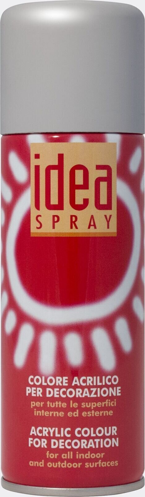 Maimeri Idea Barva ve spreji Silver 200 ml 1 ks