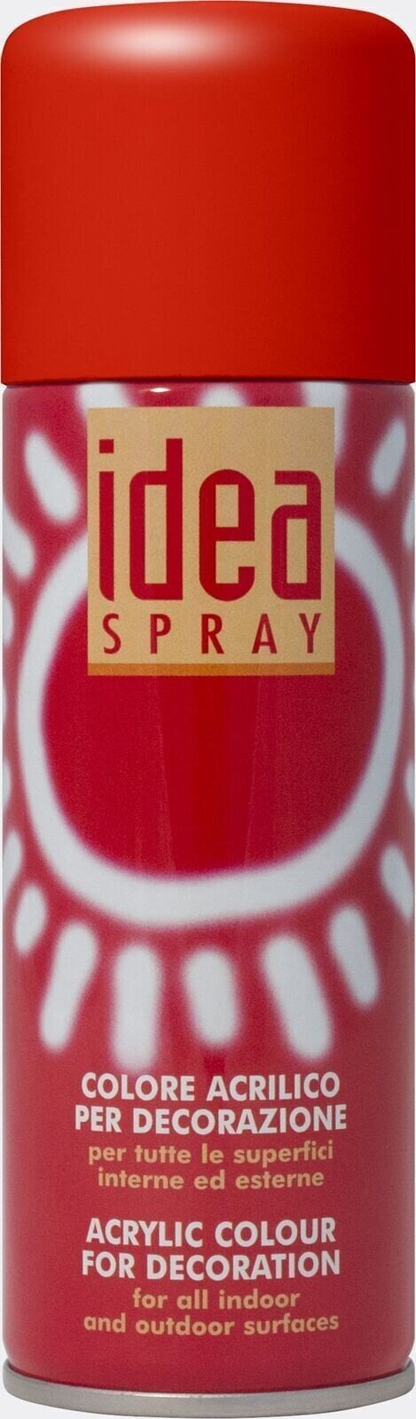 Maimeri Idea Barva ve spreji Fluorescent Red 200 ml 1 ks