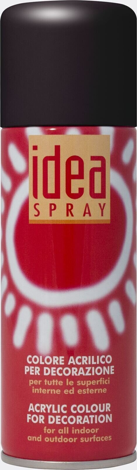 Maimeri Idea Barva ve spreji Black 200 ml 1 ks