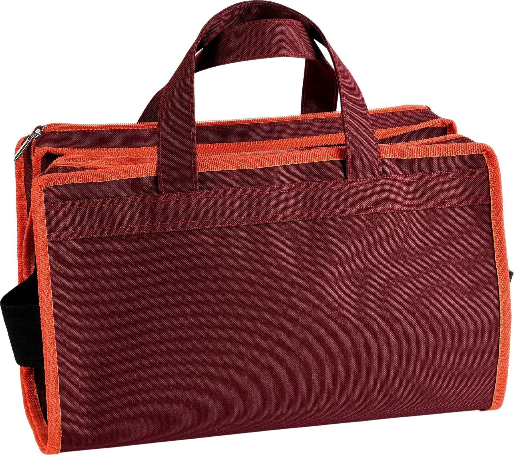 Accessoires Maimeri Art Style Tas Burgundy 38 x 26 cm