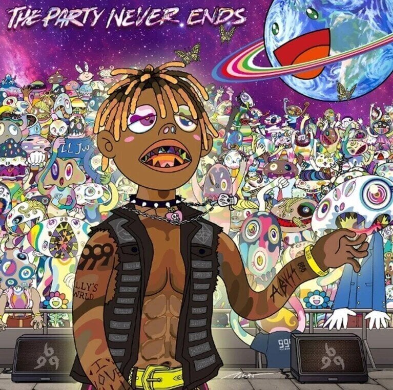 Glasbene CD Juice Wrld - The Party Never Ends (CD)